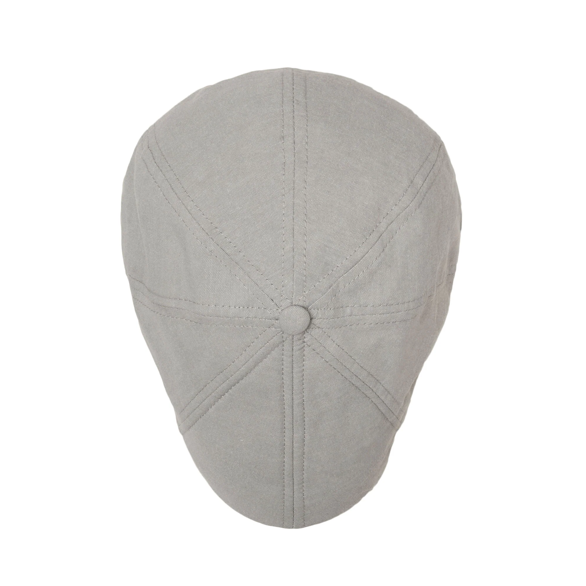 The Caddy Boston Scally Cap - Light Grey - Image 6