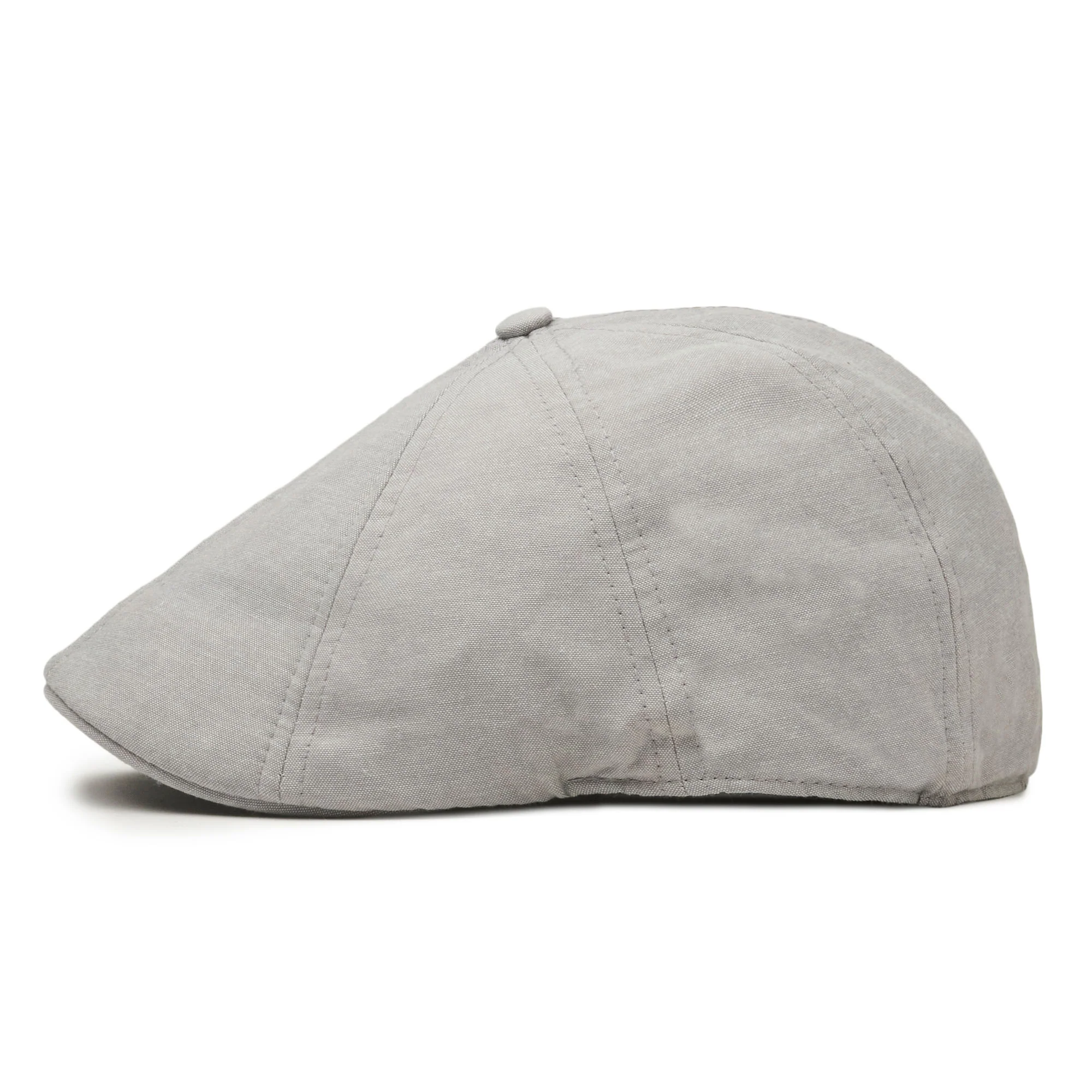 The Caddy Boston Scally Cap - Light Grey - Image 7