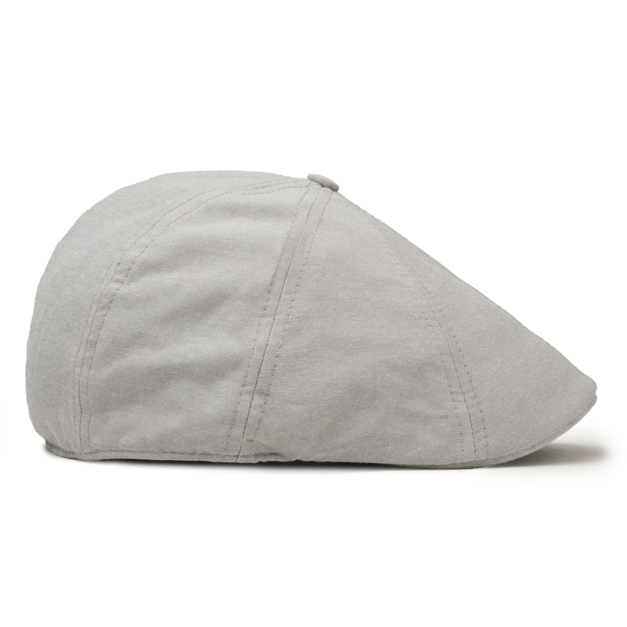 The Caddy Boston Scally Cap - Light Grey - Image 8