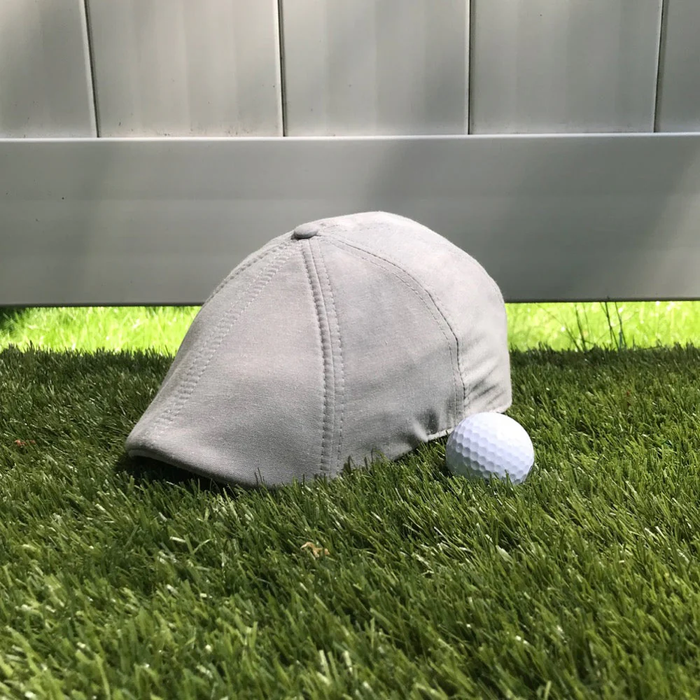 The Caddy Boston Scally Cap - Light Grey - Image 9