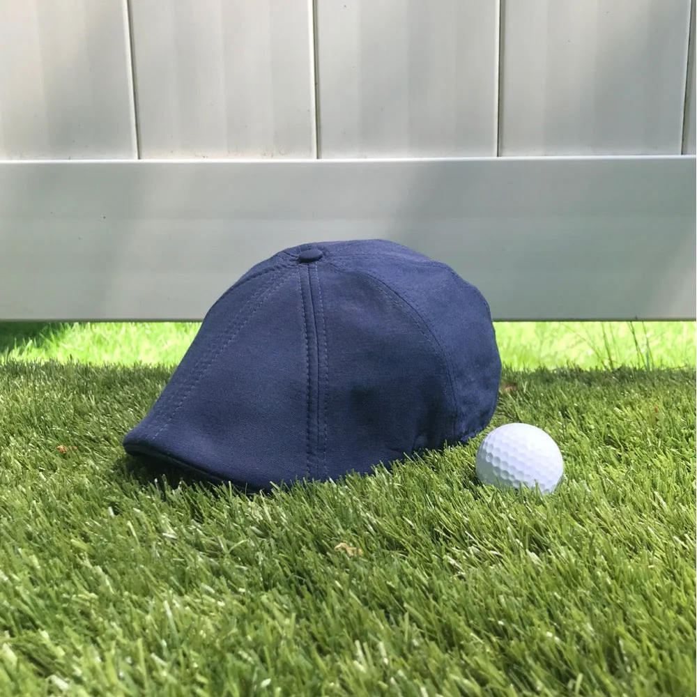 The Caddy Boston Scally Cap - Mariner Blue - Image 9
