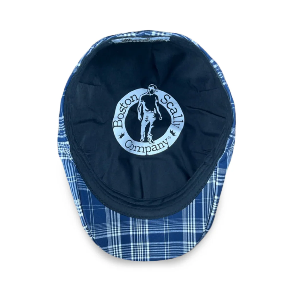 The Blue House Peaky Boston Scally Cap - Plaid - Image 4