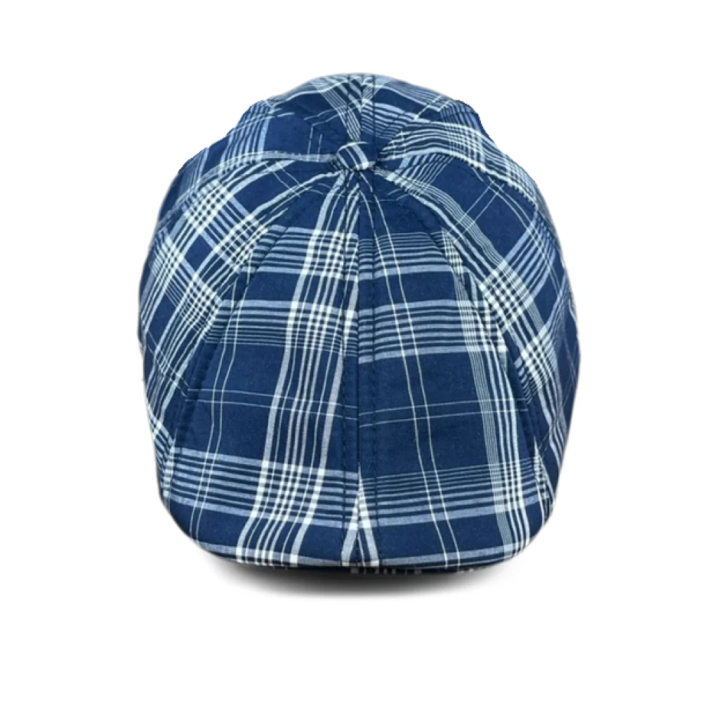 The Blue House Peaky Boston Scally Cap - Plaid - Image 6