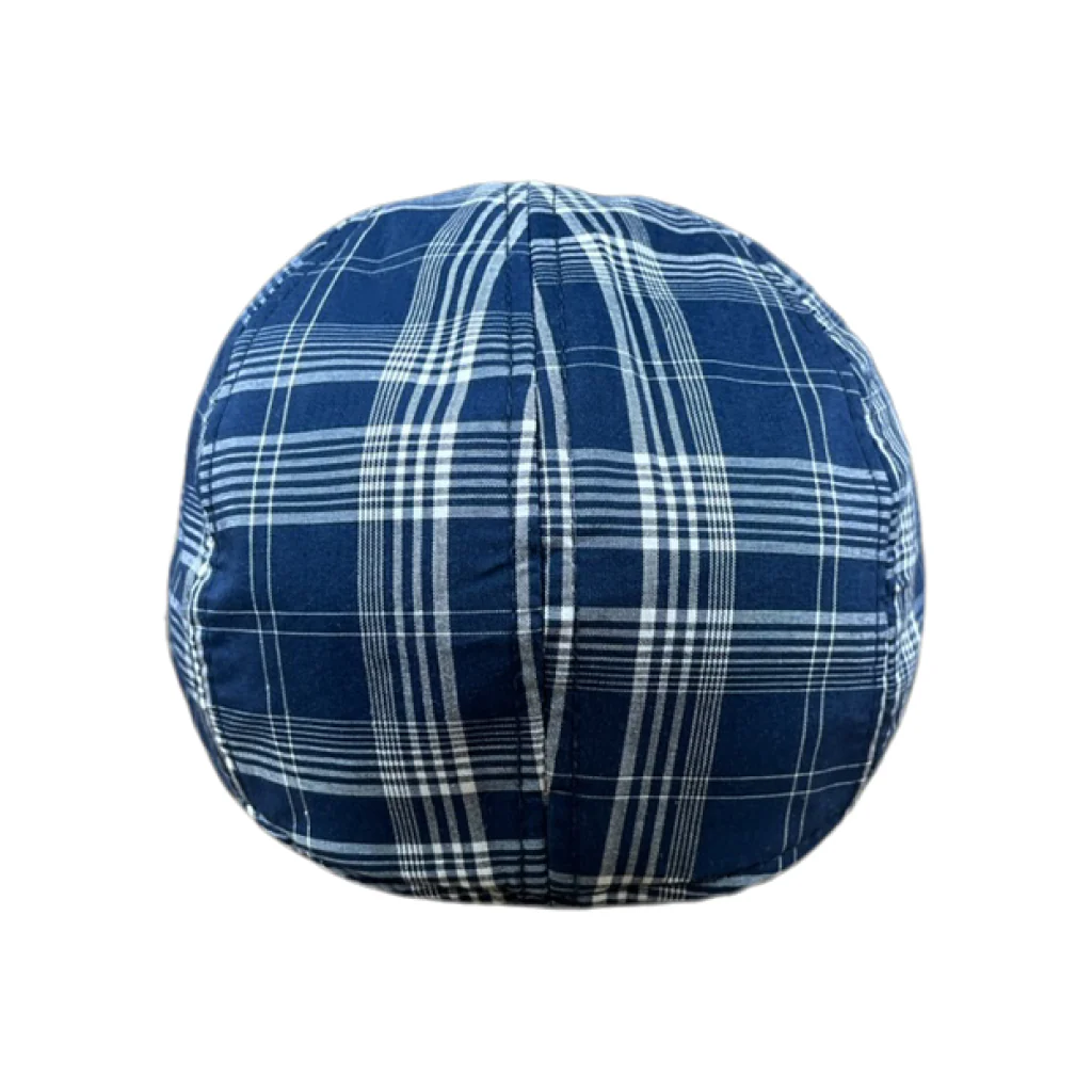 The Blue House Peaky Boston Scally Cap - Plaid - Image 8