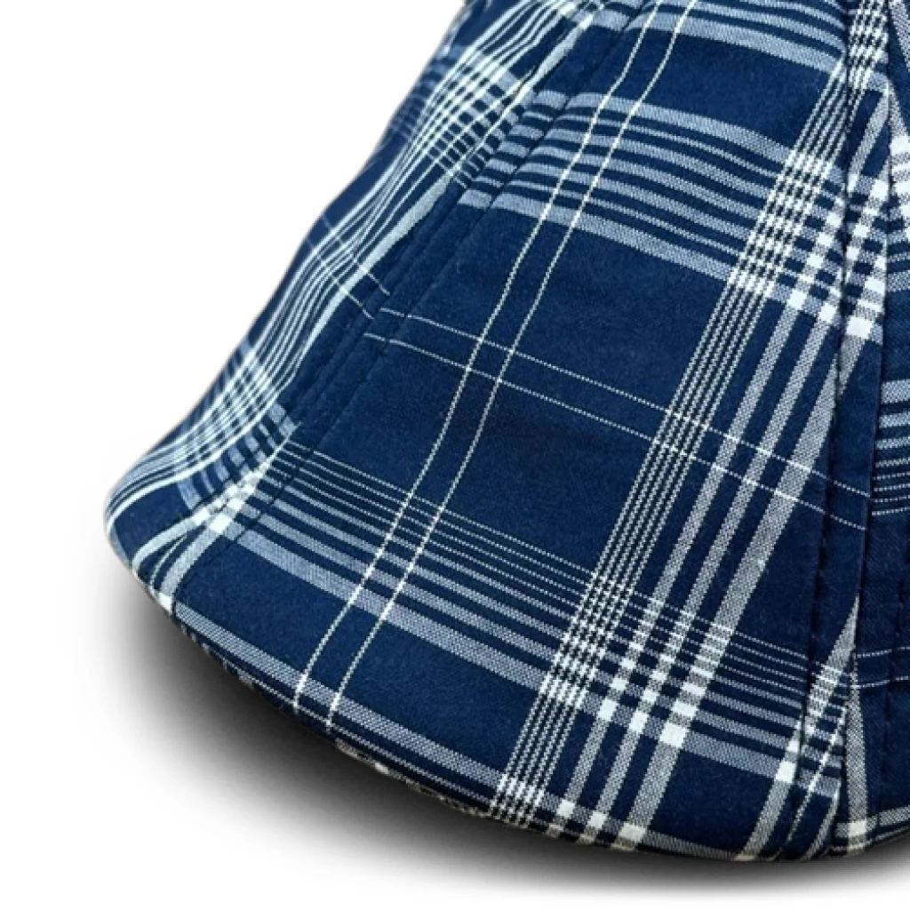 The Blue House Peaky Boston Scally Cap - Plaid - Image 9