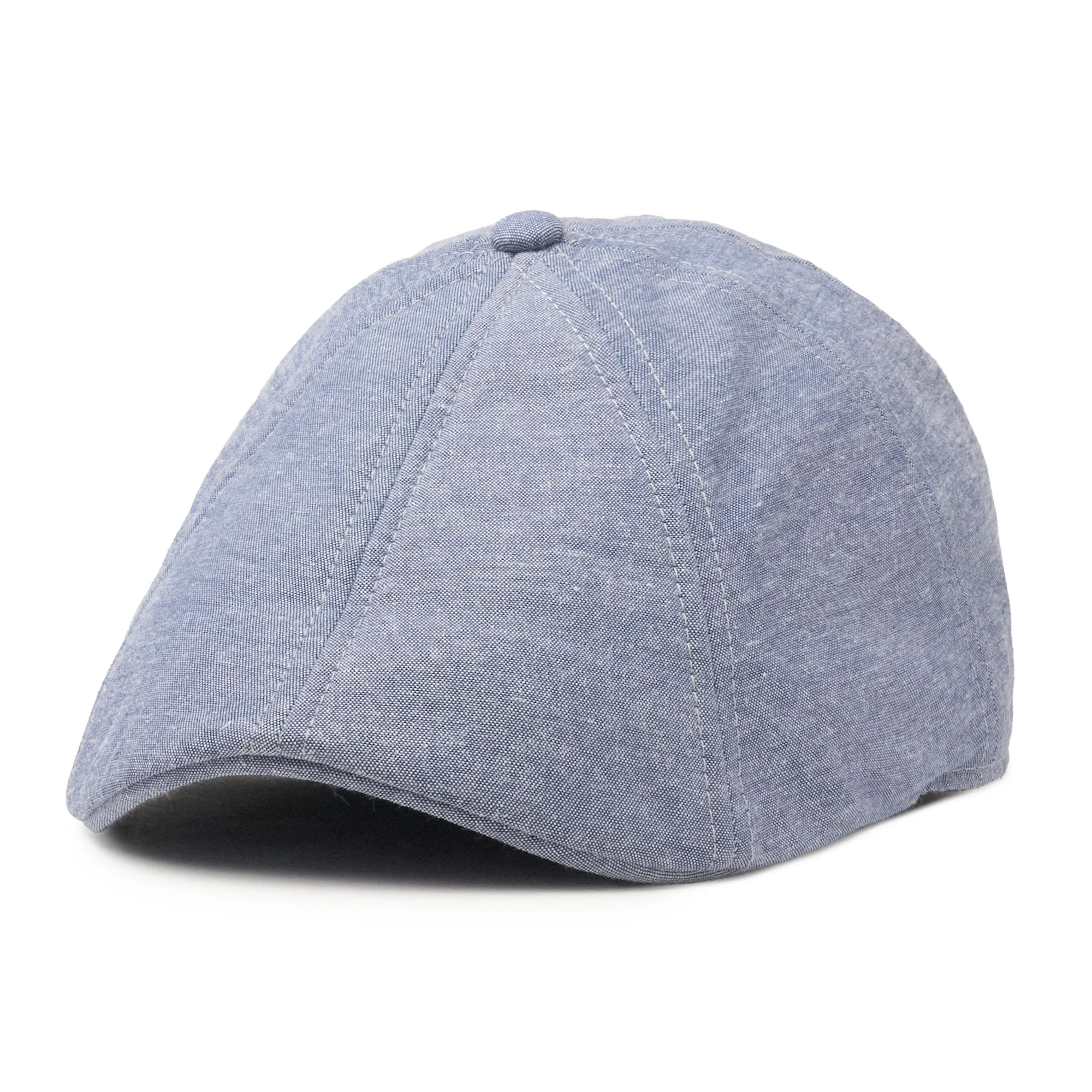 The Caddy Boston Scally Cap - Light Blue - Image 3