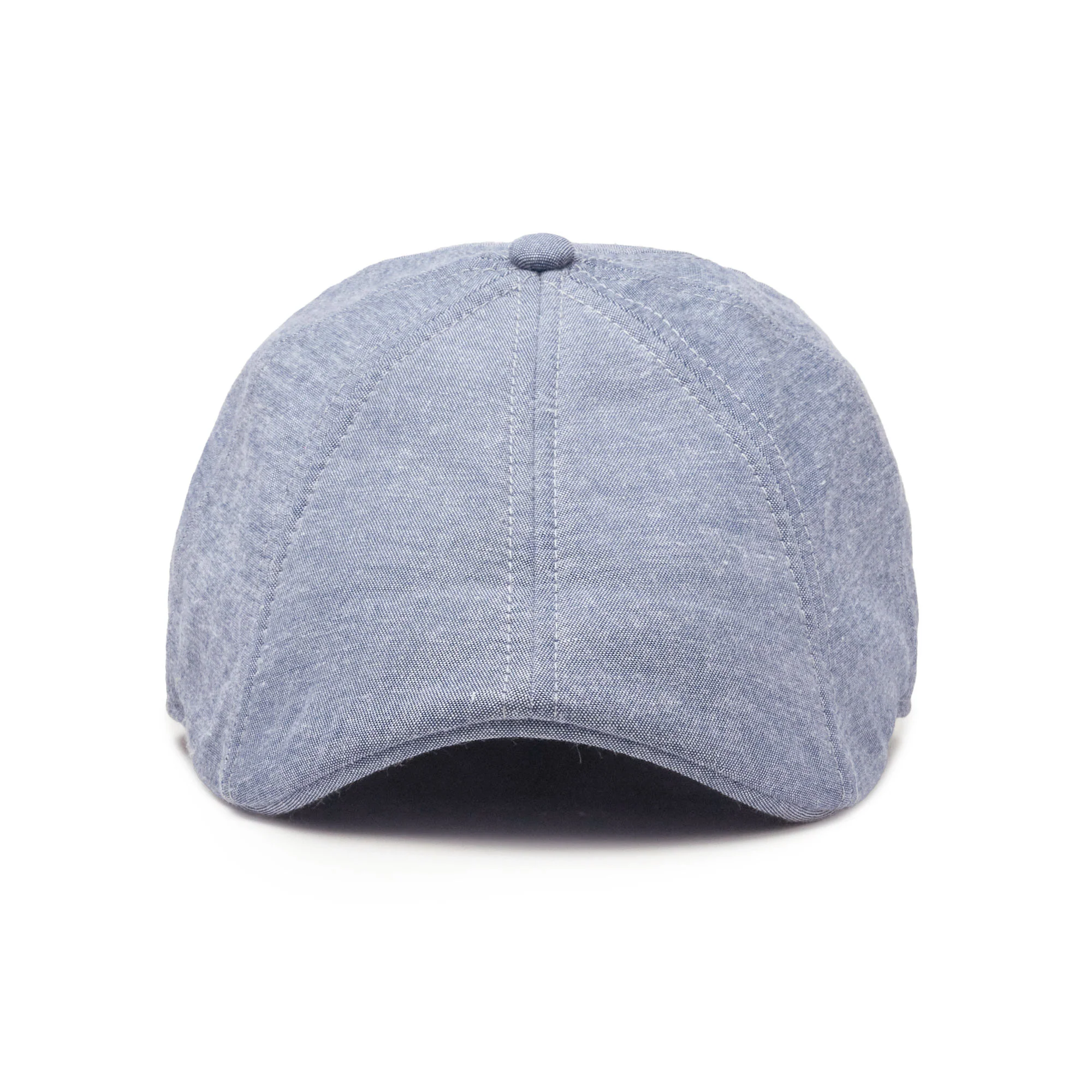 The Caddy Boston Scally Cap - Light Blue - Image 4