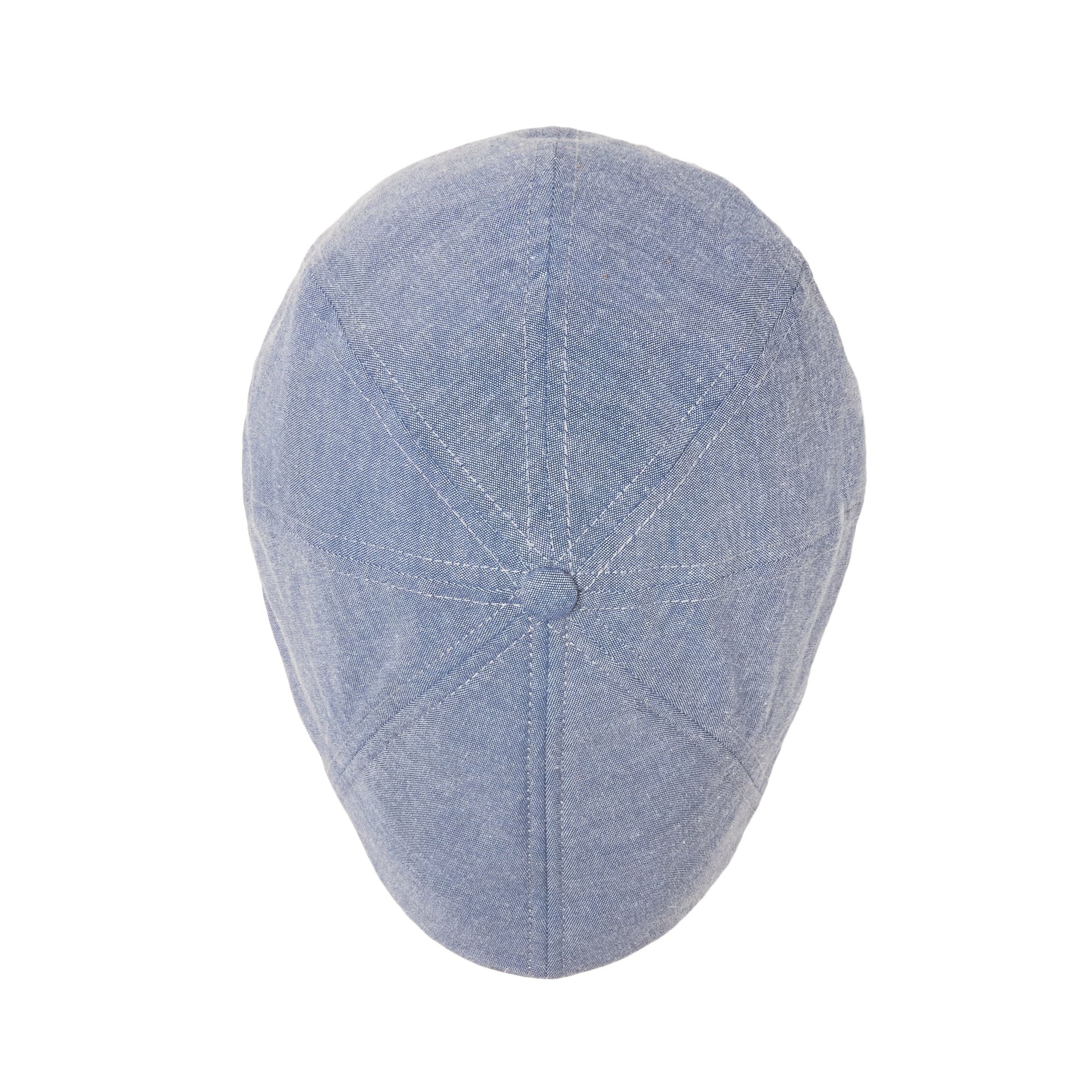 The Caddy Boston Scally Cap - Light Blue - Image 6