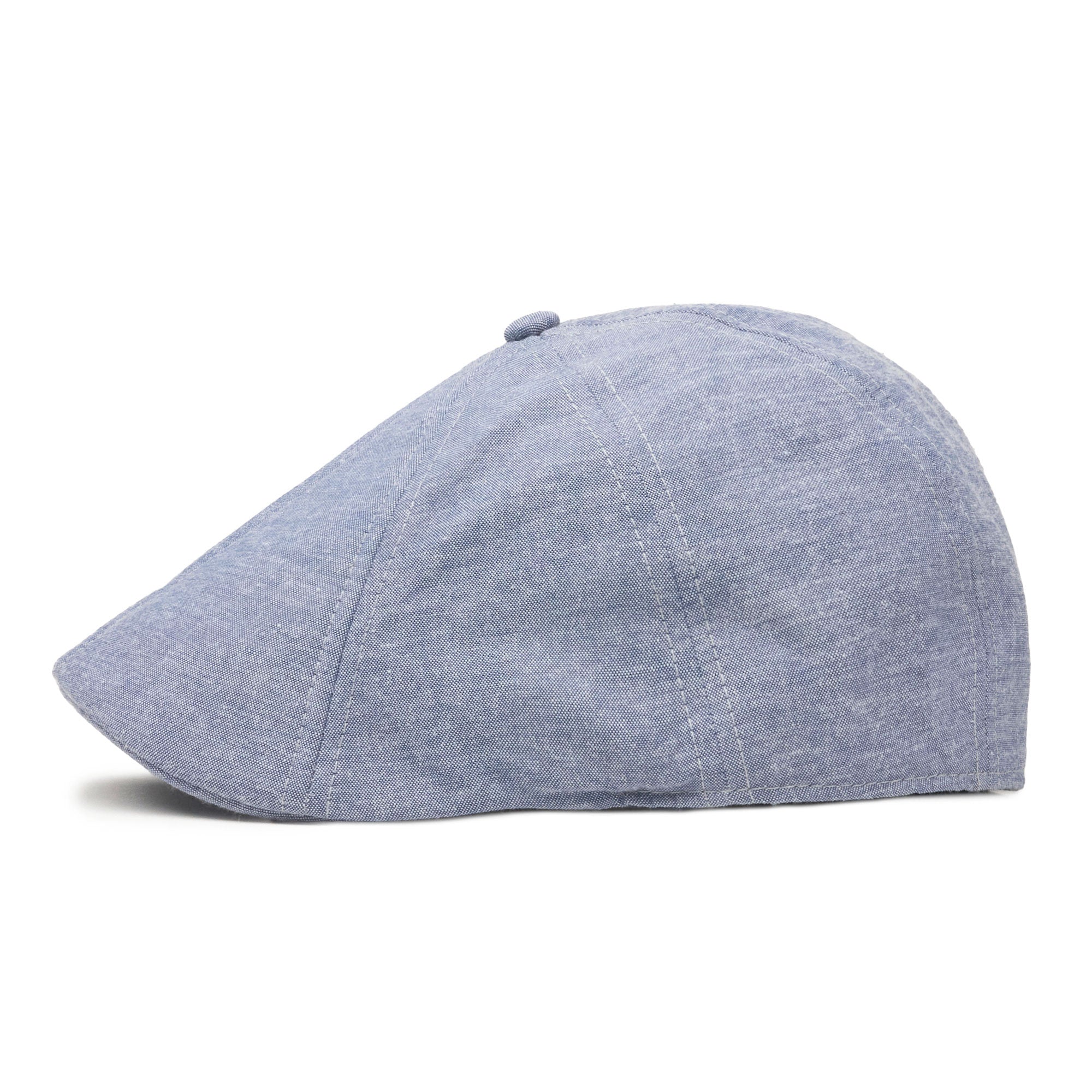 The Caddy Boston Scally Cap - Light Blue - Image 7