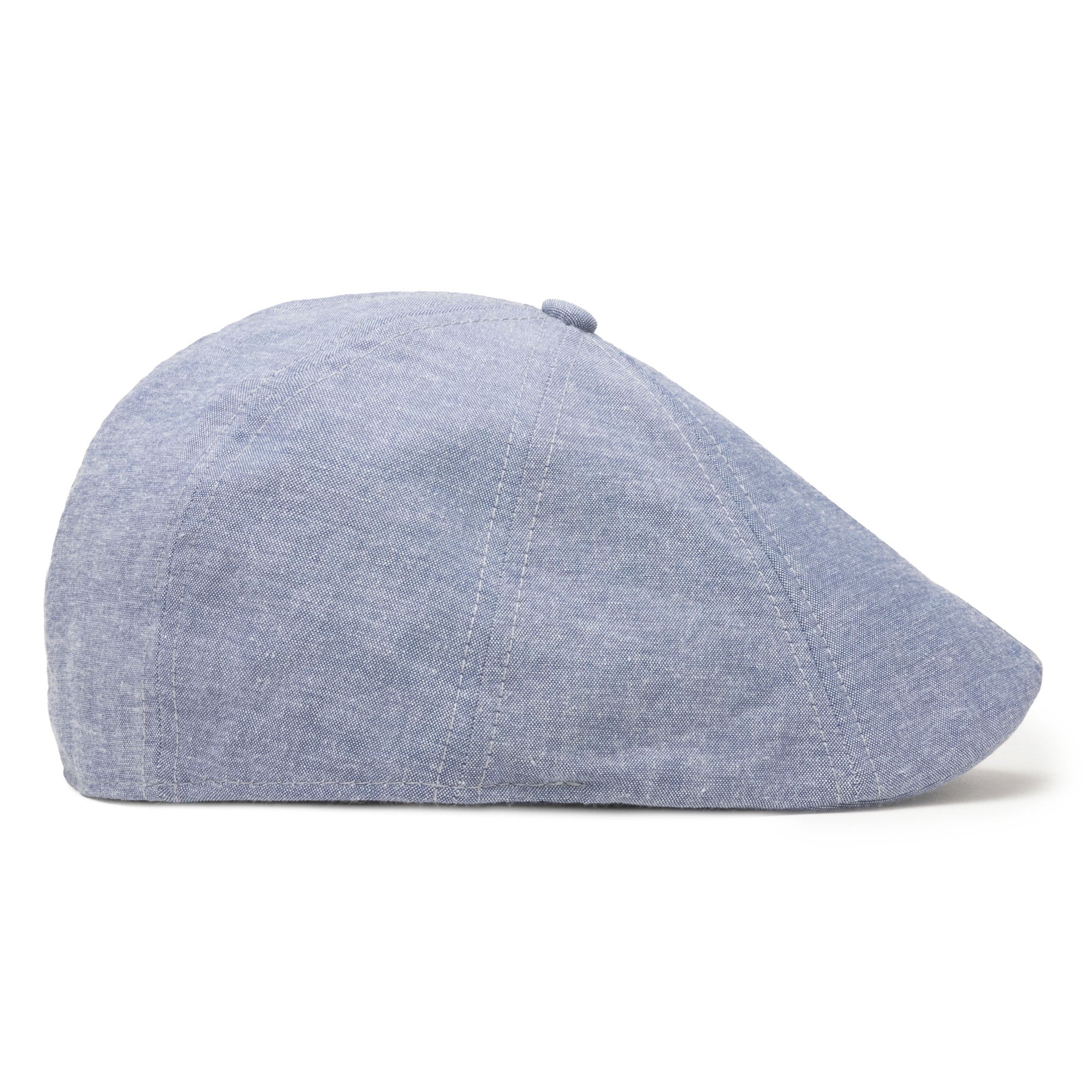 The Caddy Boston Scally Cap - Light Blue - Image 8