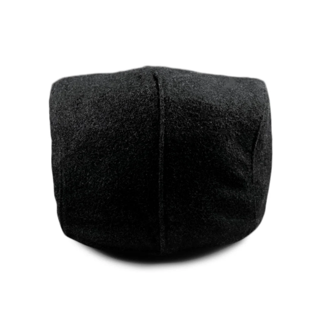 The Sidestreet Boston Scally Cap - Black - Image 6