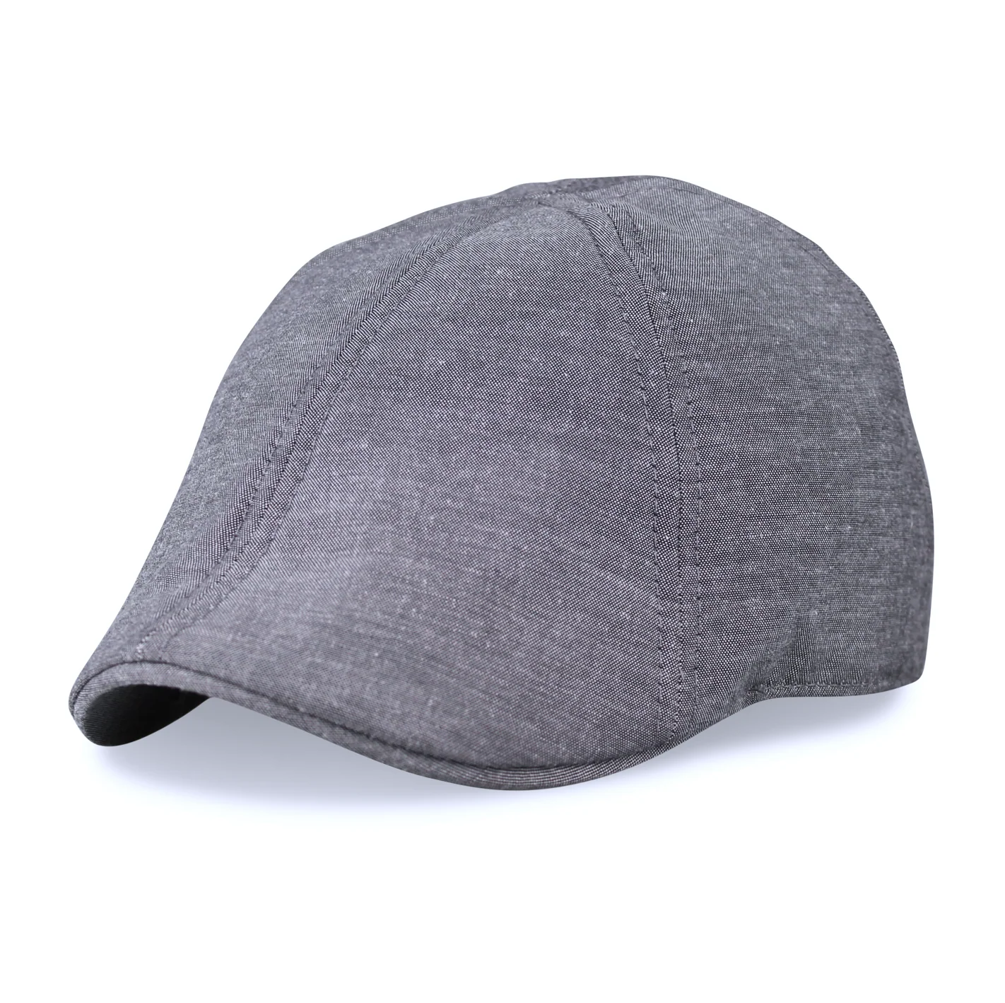 The Cape Codder Boston Scally Cap - Ship Wheel & Driftwood Grey - Image 5