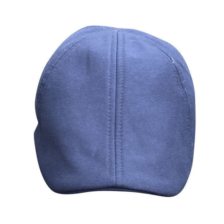 The Cape Codder Boston Scally Cap - Anchor & Marine Blue - Image 4