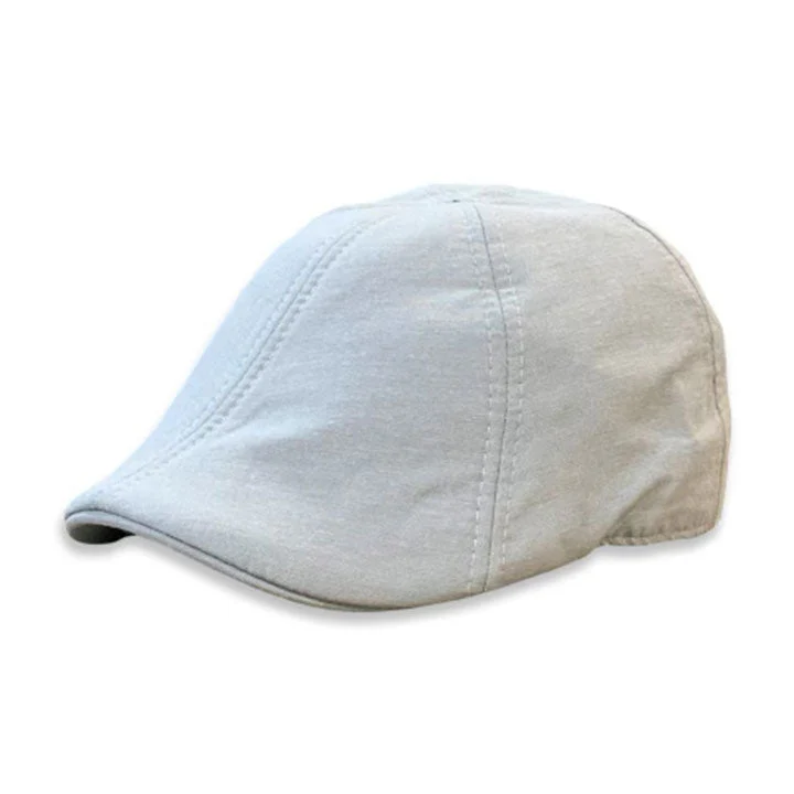 The Cape Codder Boston Scally Cap - Fish Hook & Grey Sand - Image 4