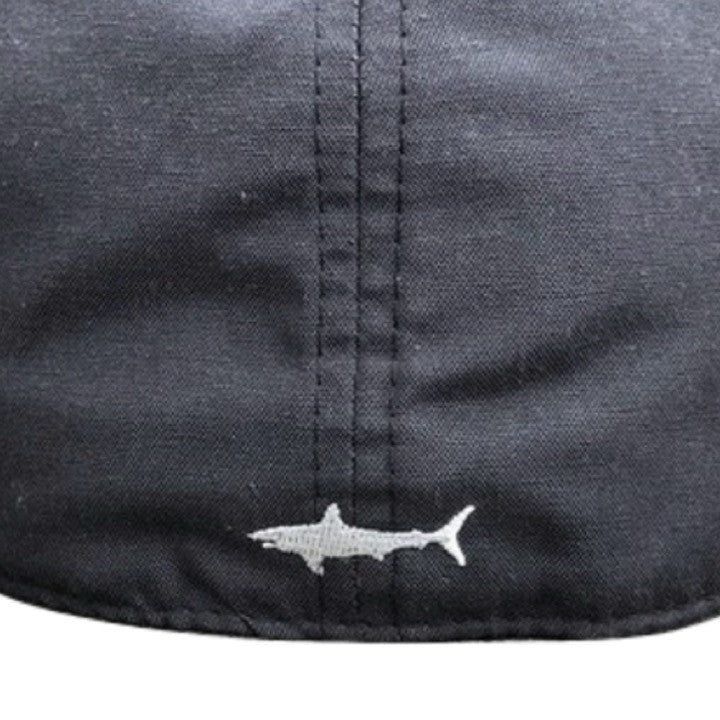 The Cape Codder Boston Scally Cap - Shark & Black Sand - Image 3
