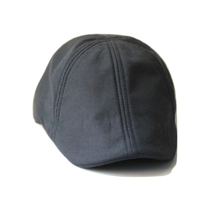 The Cape Codder Boston Scally Cap - Shark & Black Sand - Image 4