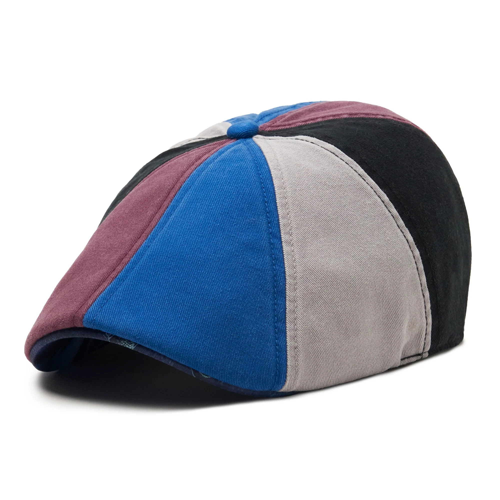 The Captain Shipwreck Edition: Lost Voyage Boston Scally Cap - Patchwork - Image 4