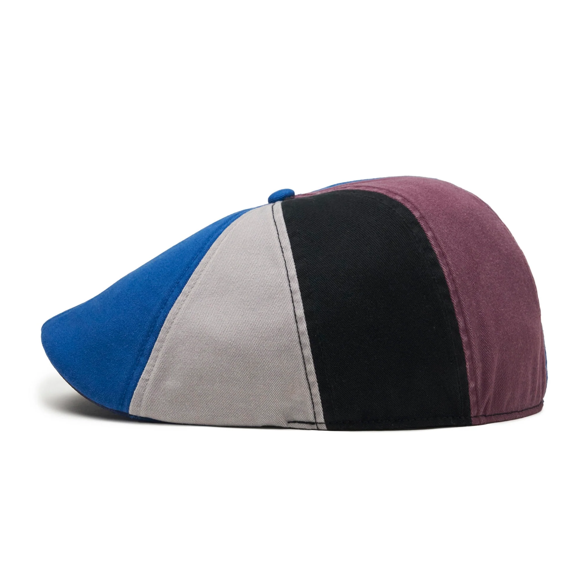 The Captain Shipwreck Edition: Lost Voyage Boston Scally Cap - Patchwork - Image 8