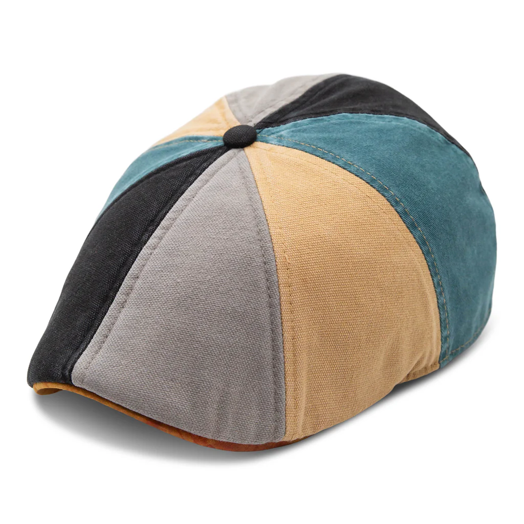 The Captain Treasure Edition Boston Scally Cap - Patchwork - Image 3