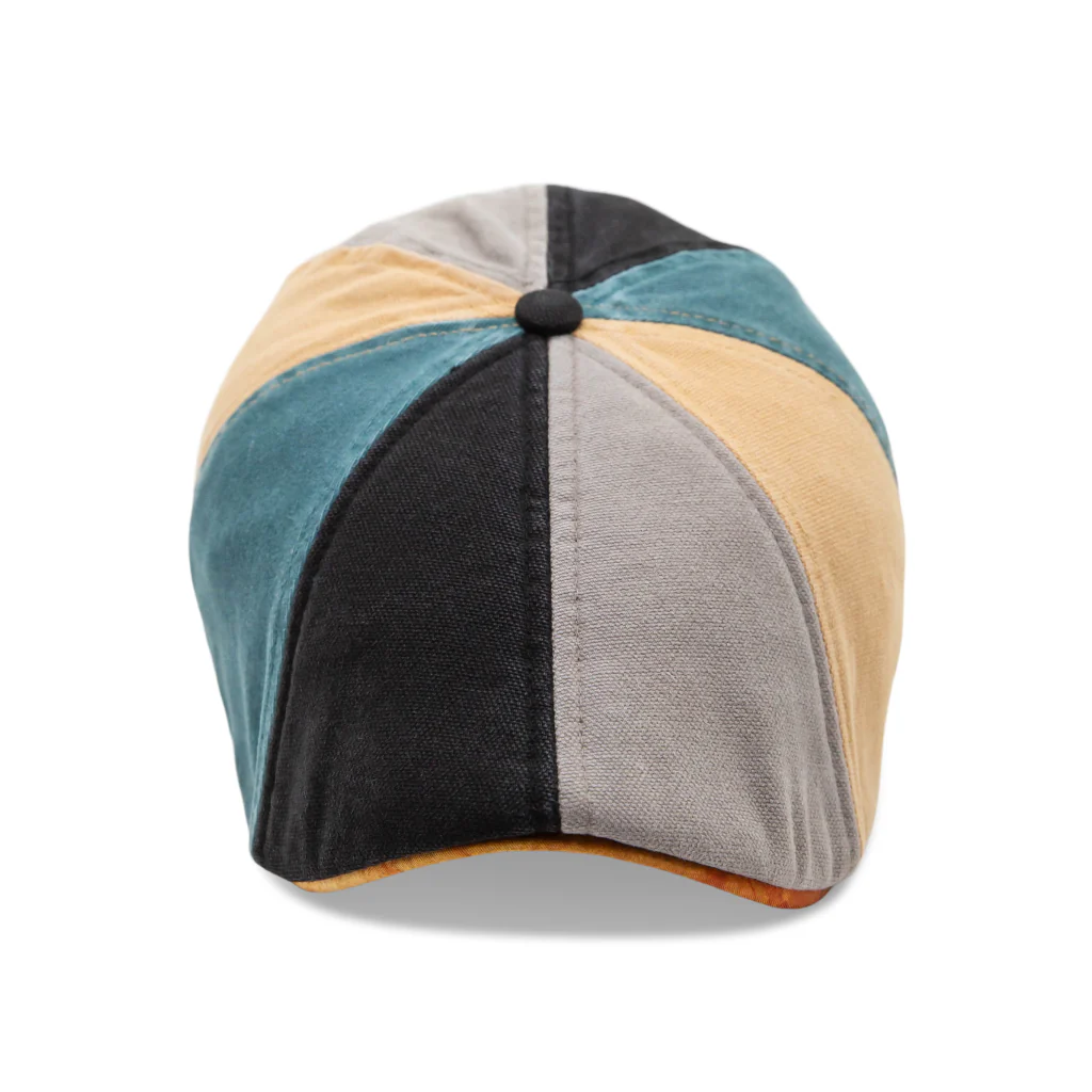 The Captain Treasure Edition Boston Scally Cap - Patchwork - Image 4