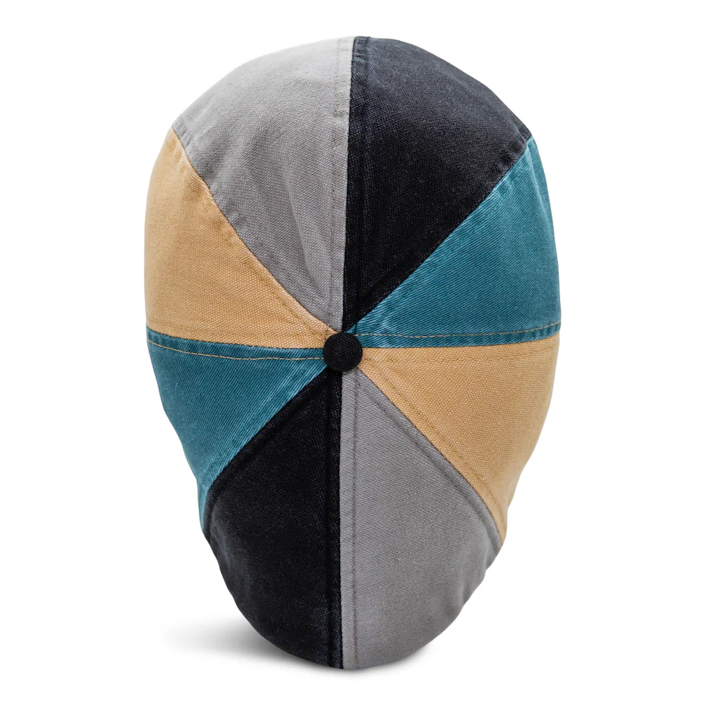 The Captain Treasure Edition Boston Scally Cap - Patchwork - Image 5