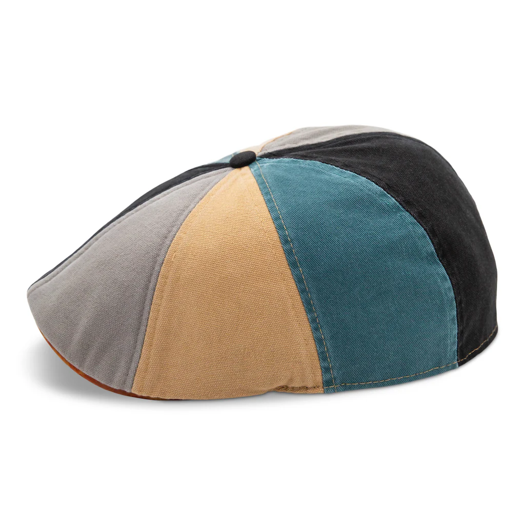The Captain Treasure Edition Boston Scally Cap - Patchwork - Image 6