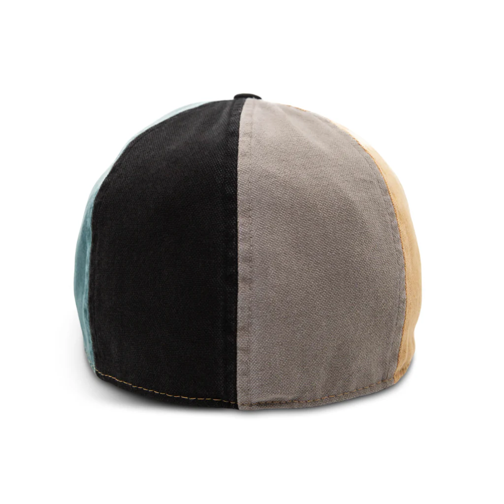 The Captain Treasure Edition Boston Scally Cap - Patchwork - Image 7