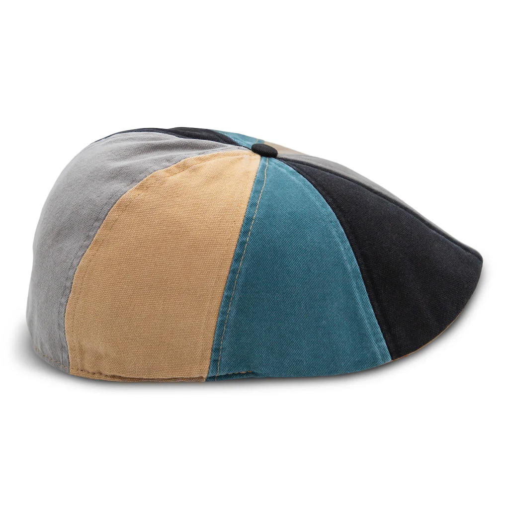 The Captain Treasure Edition Boston Scally Cap - Patchwork - Image 8