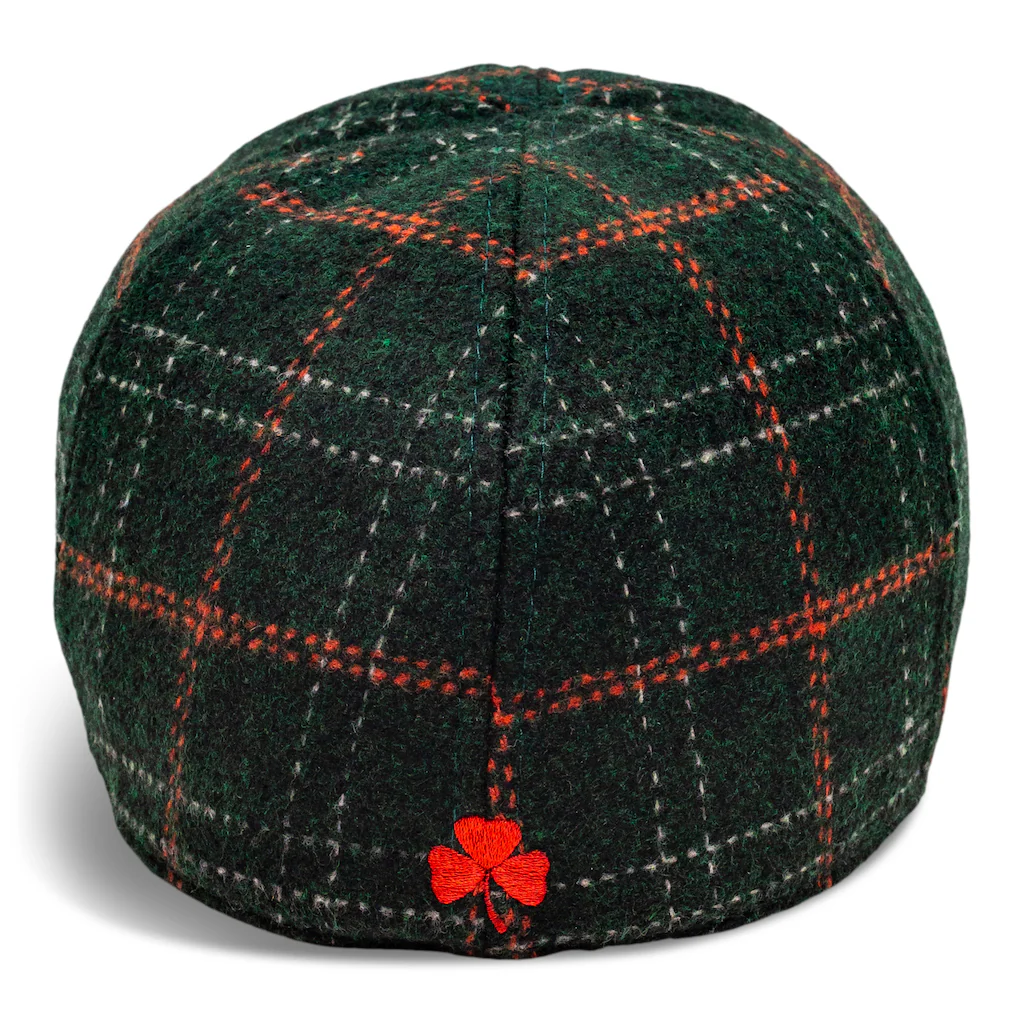 The Celtic Bone Boston Scally Cap - Green - Image 4