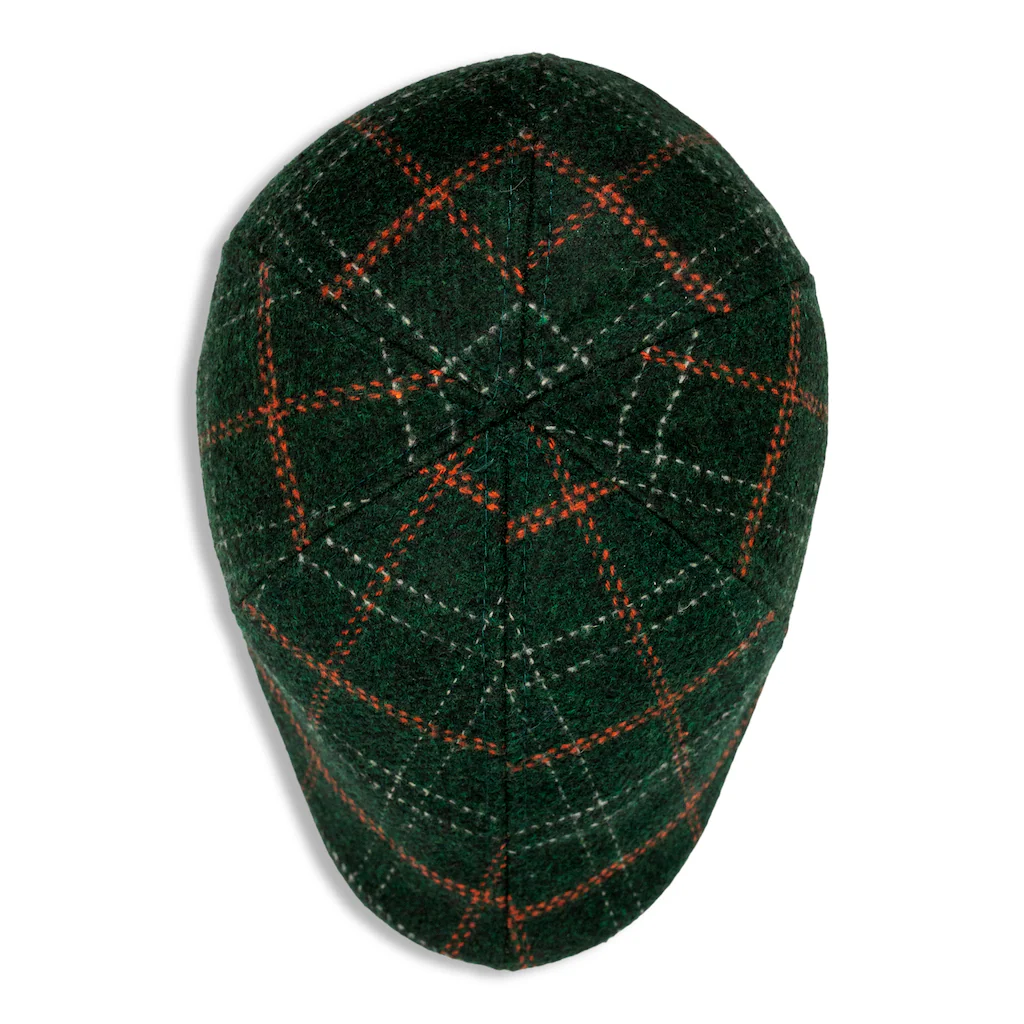 The Celtic Bone Boston Scally Cap - Green - Image 5