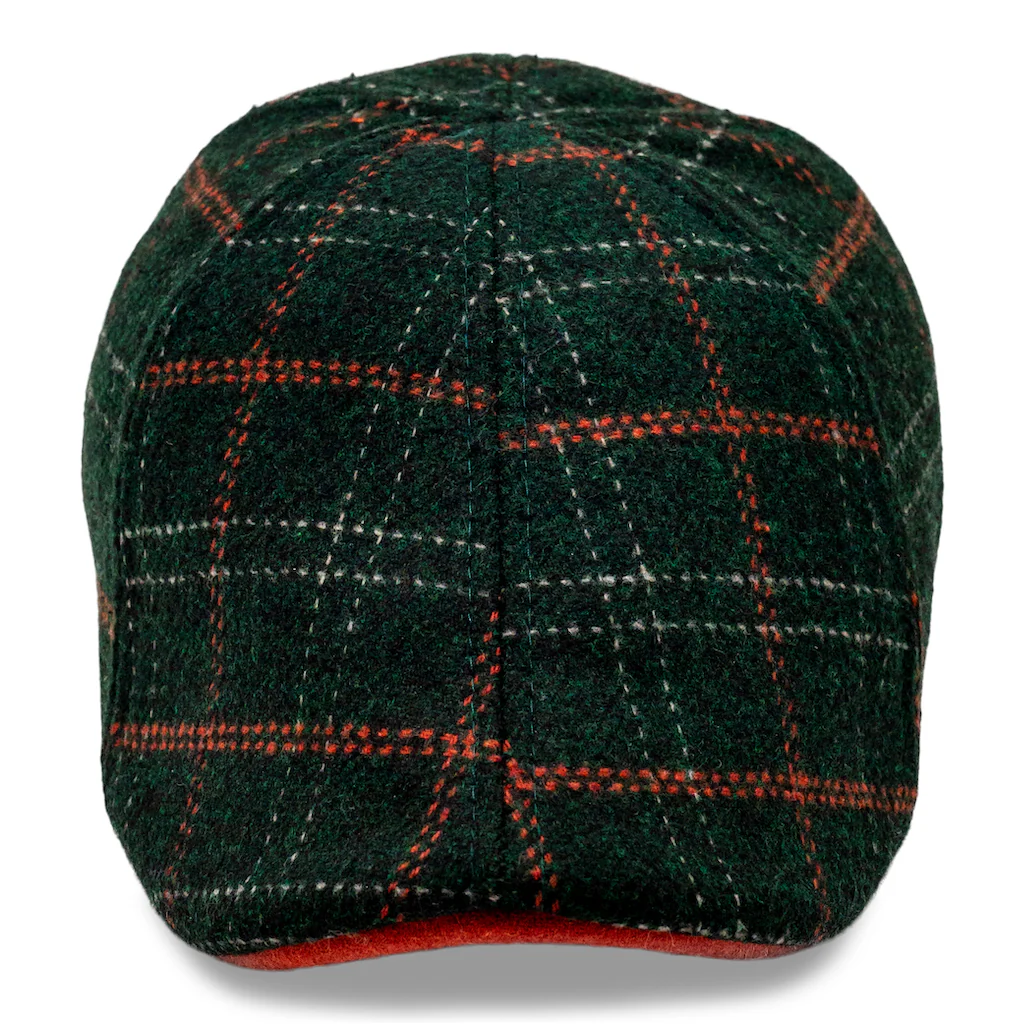 The Celtic Bone Boston Scally Cap - Green - Image 6