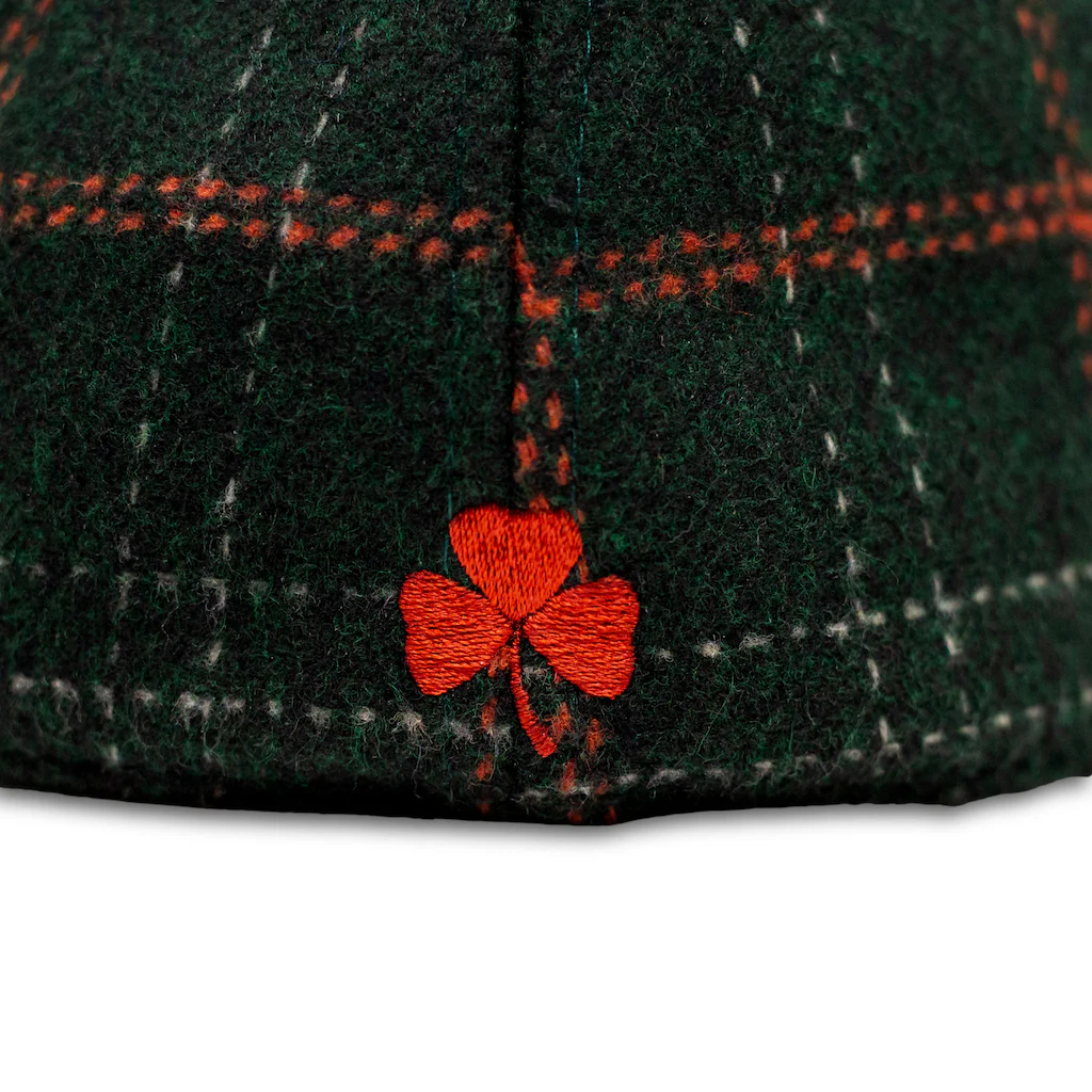 The Celtic Bone Boston Scally Cap - Green - Image 7