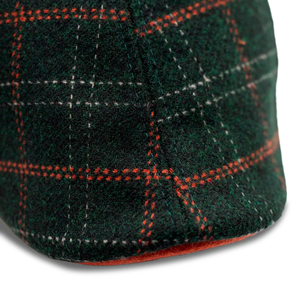 The Celtic Bone Boston Scally Cap - Green - Image 8
