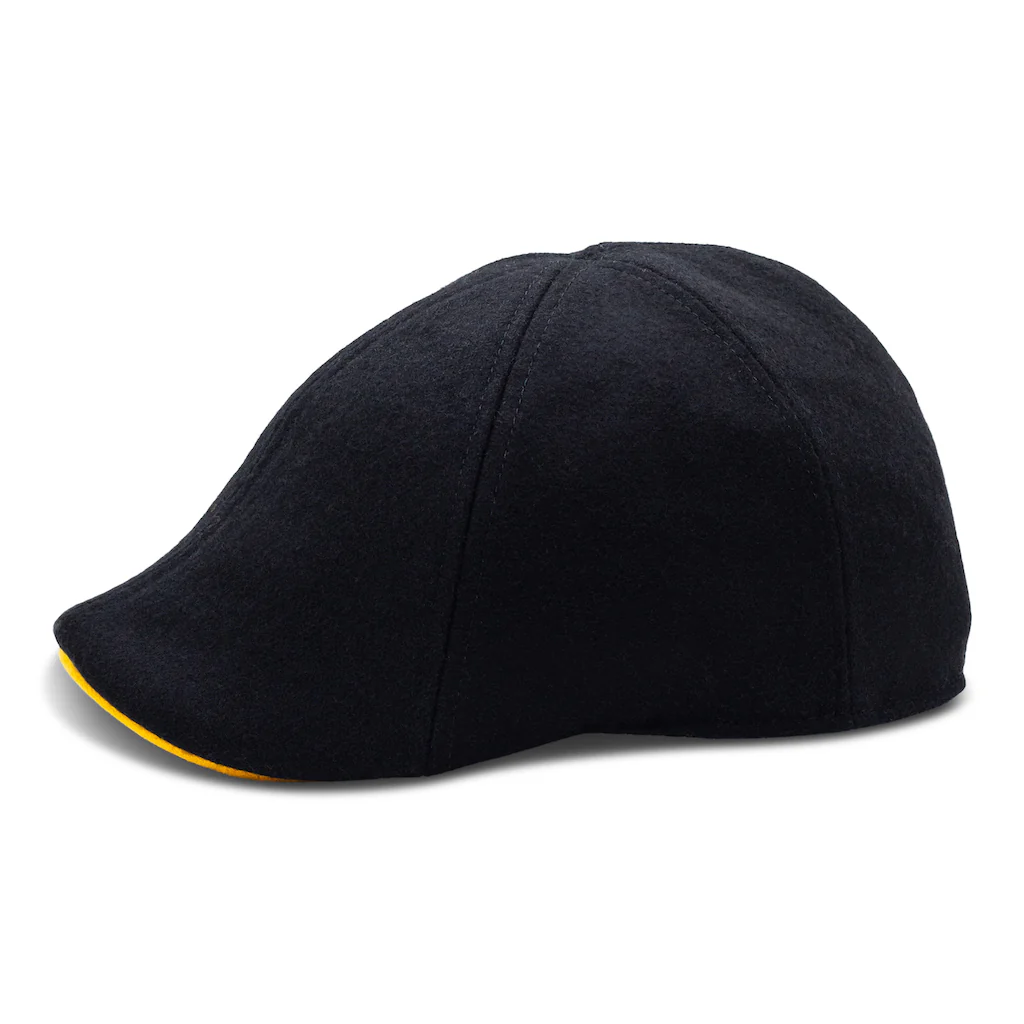 The Cheevers Collectors Edition Boston Scally Cap - Black - Image 7