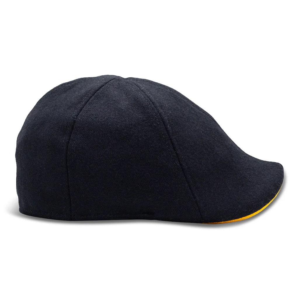 The Cheevers Collectors Edition Boston Scally Cap - Black - Image 8