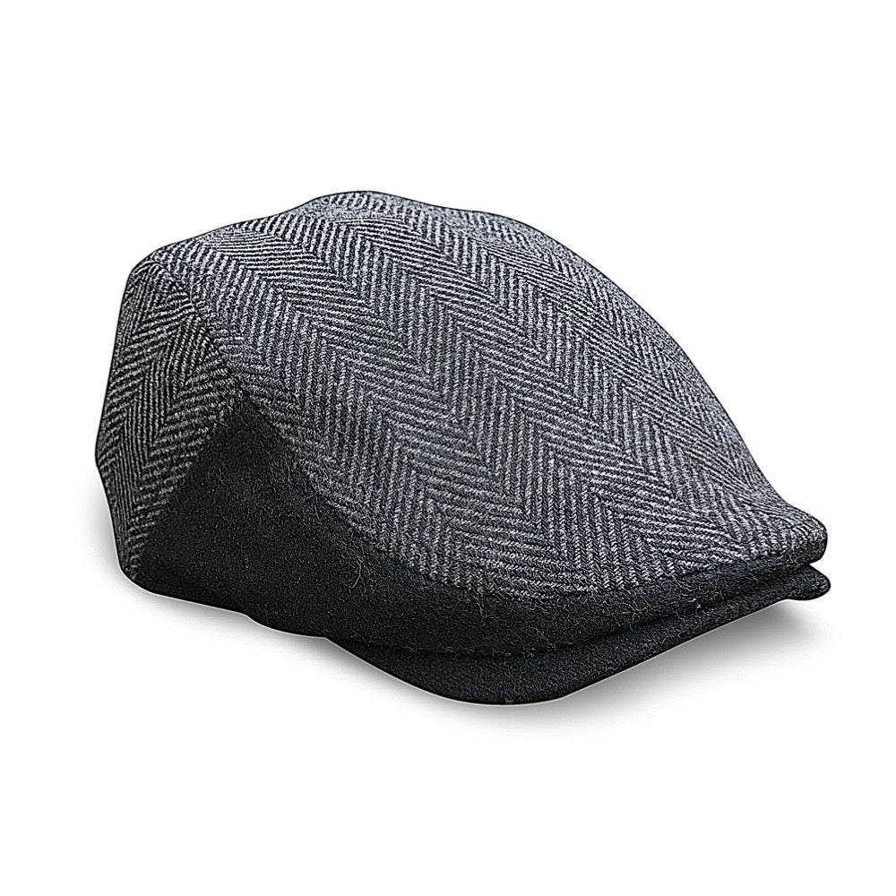 The Classic Boston Scally Cap - Black - Image 3