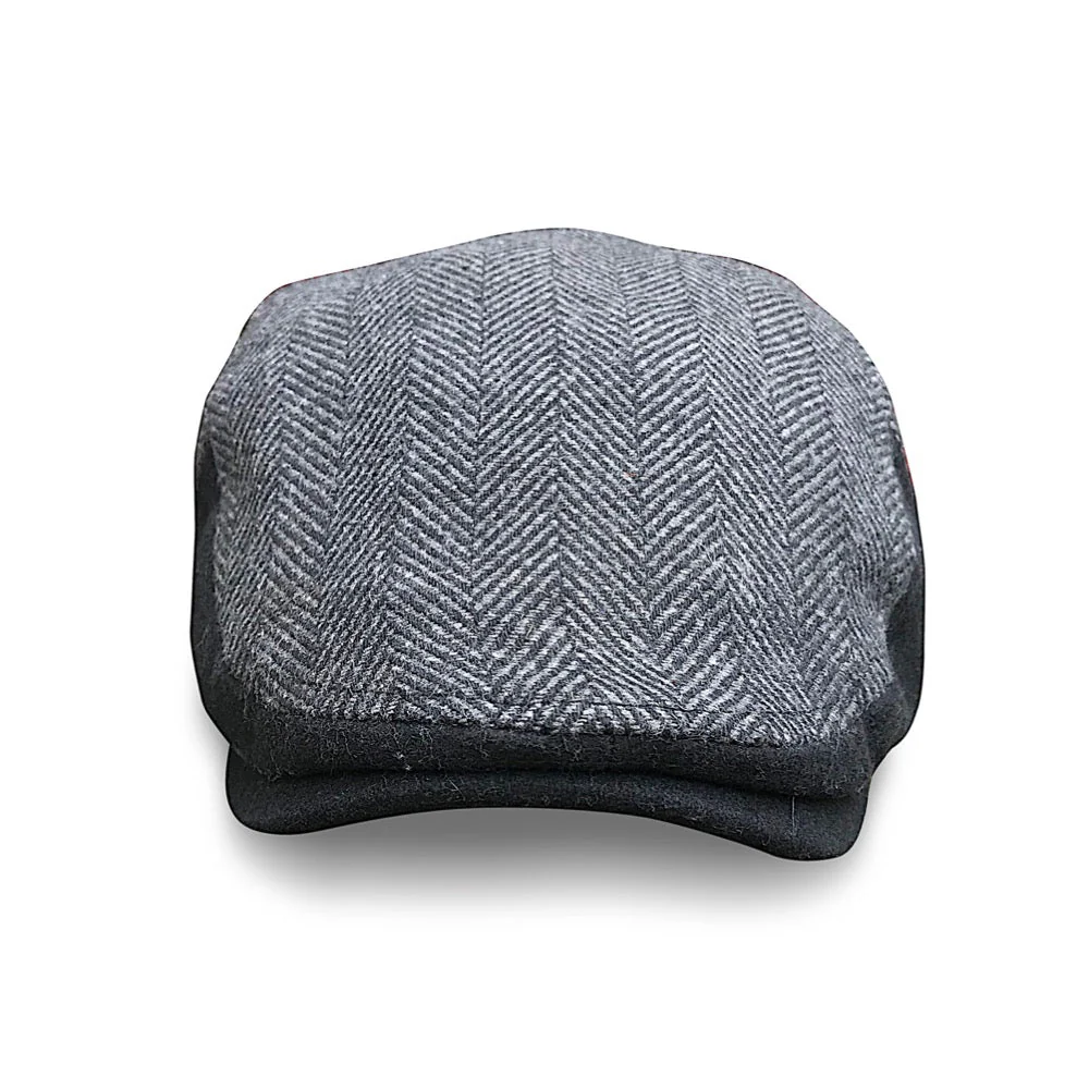 The Classic Boston Scally Cap - Black - Image 4