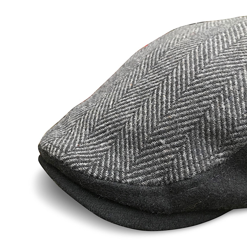 The Classic Boston Scally Cap - Black - Image 5