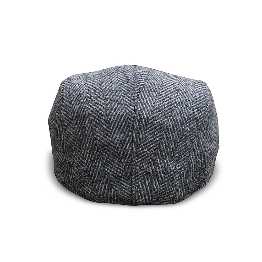 The Classic Boston Scally Cap - Black - Image 6