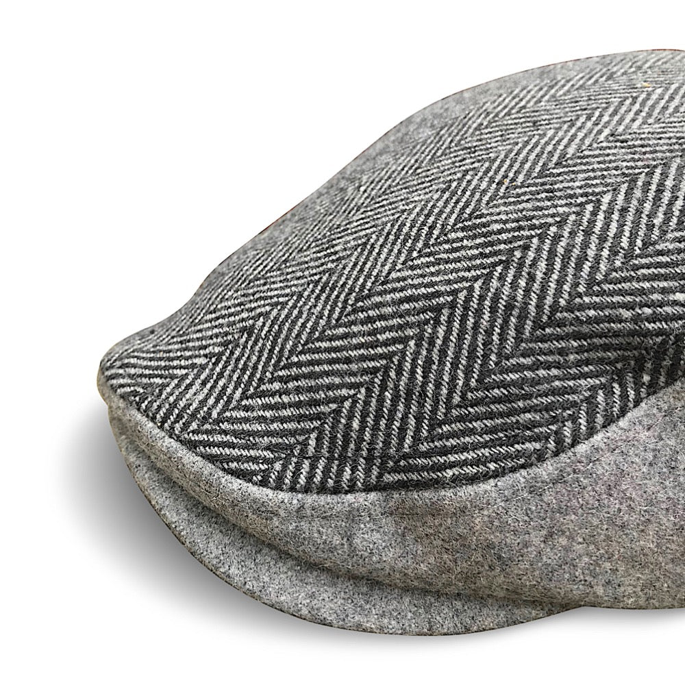 The Classic Boston Scally Cap - Grey - Image 4