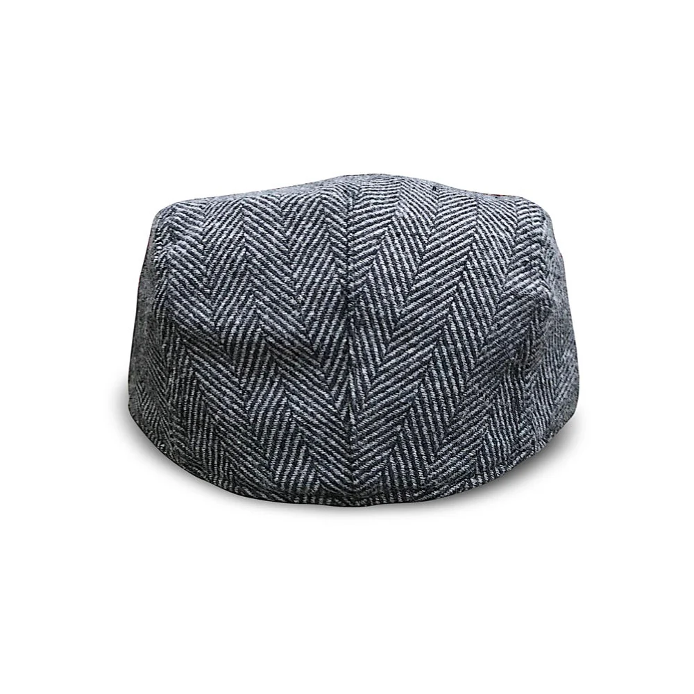 The Classic Boston Scally Cap - Grey - Image 5