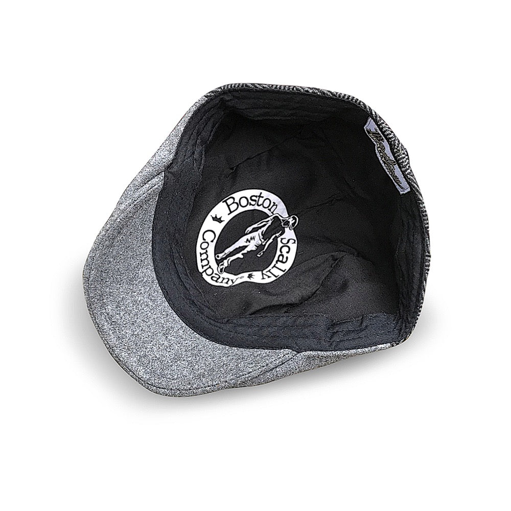 The Classic Boston Scally Cap - Grey - Image 6