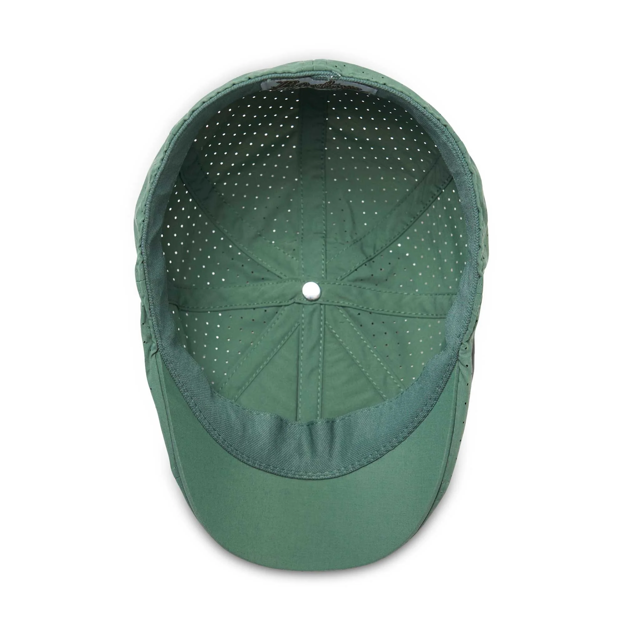 The Cool Air Boston Scally Cap - OD Green - Image 3