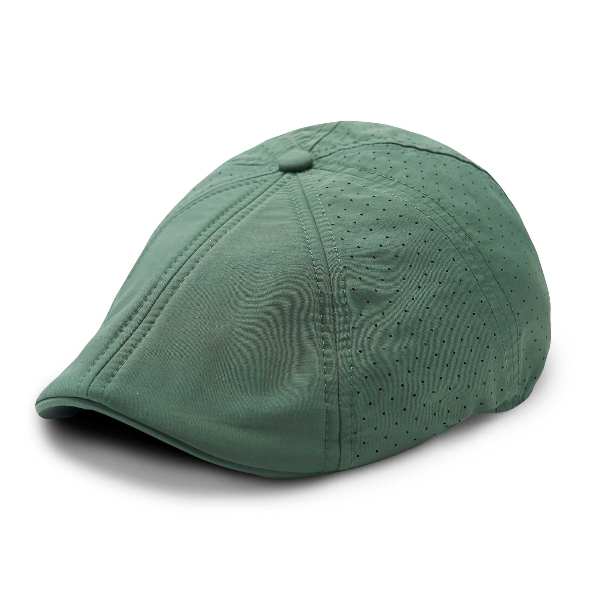 The Cool Air Boston Scally Cap - OD Green - Image 4