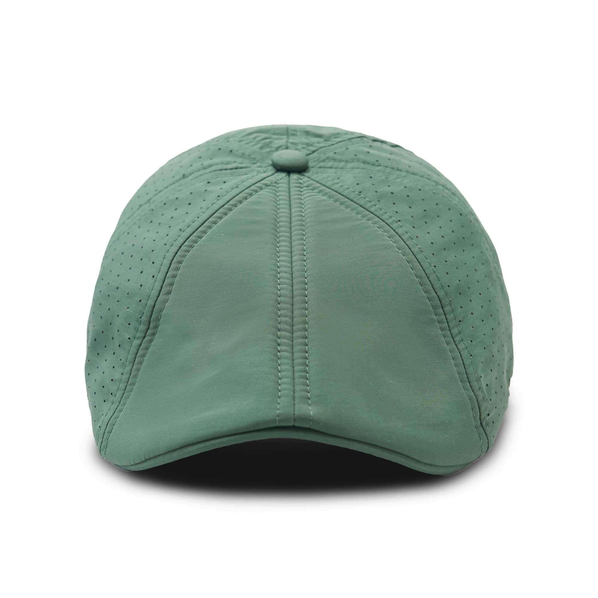The Cool Air Boston Scally Cap - OD Green - Image 5