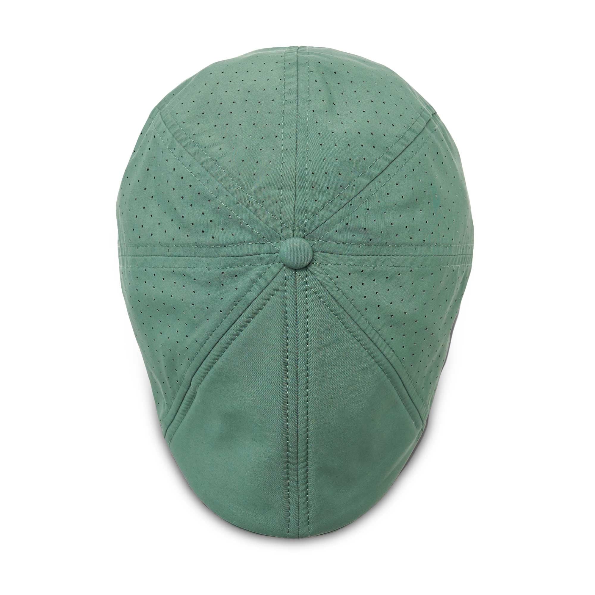 The Cool Air Boston Scally Cap - OD Green - Image 7