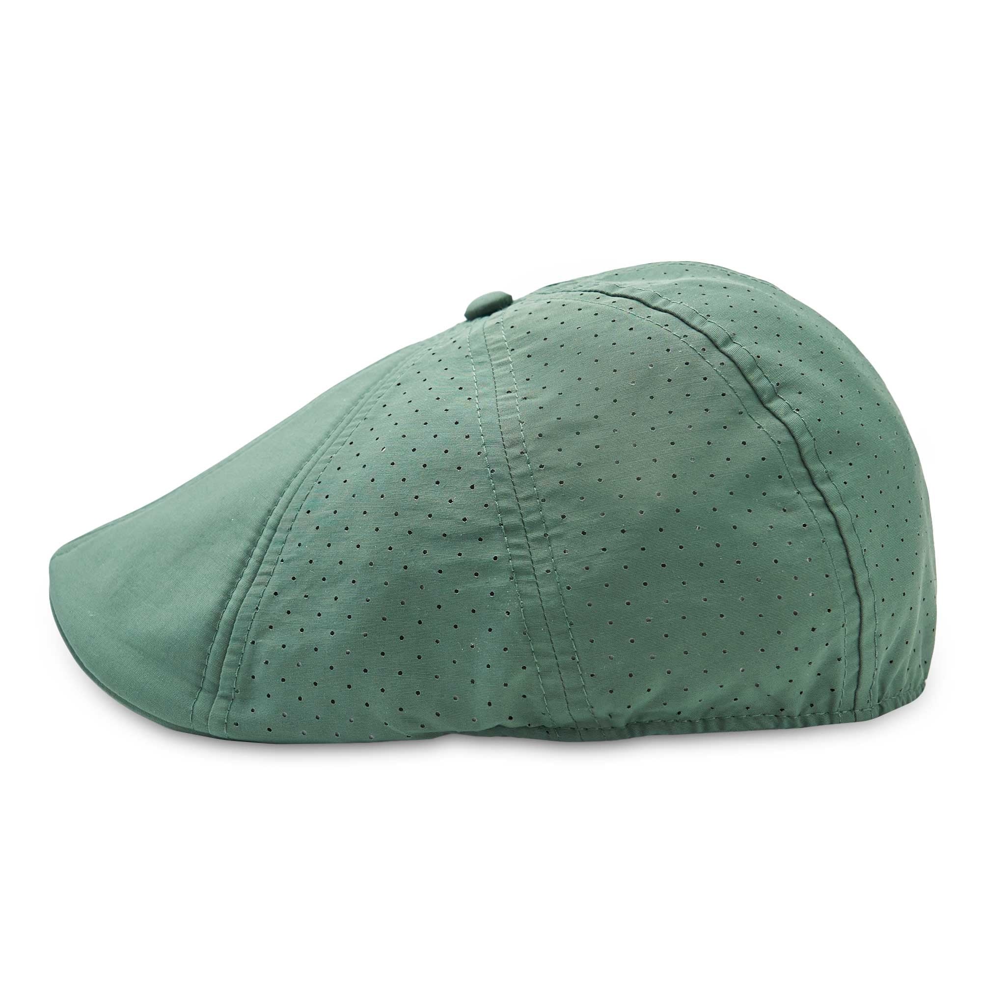 The Cool Air Boston Scally Cap - OD Green - Image 8