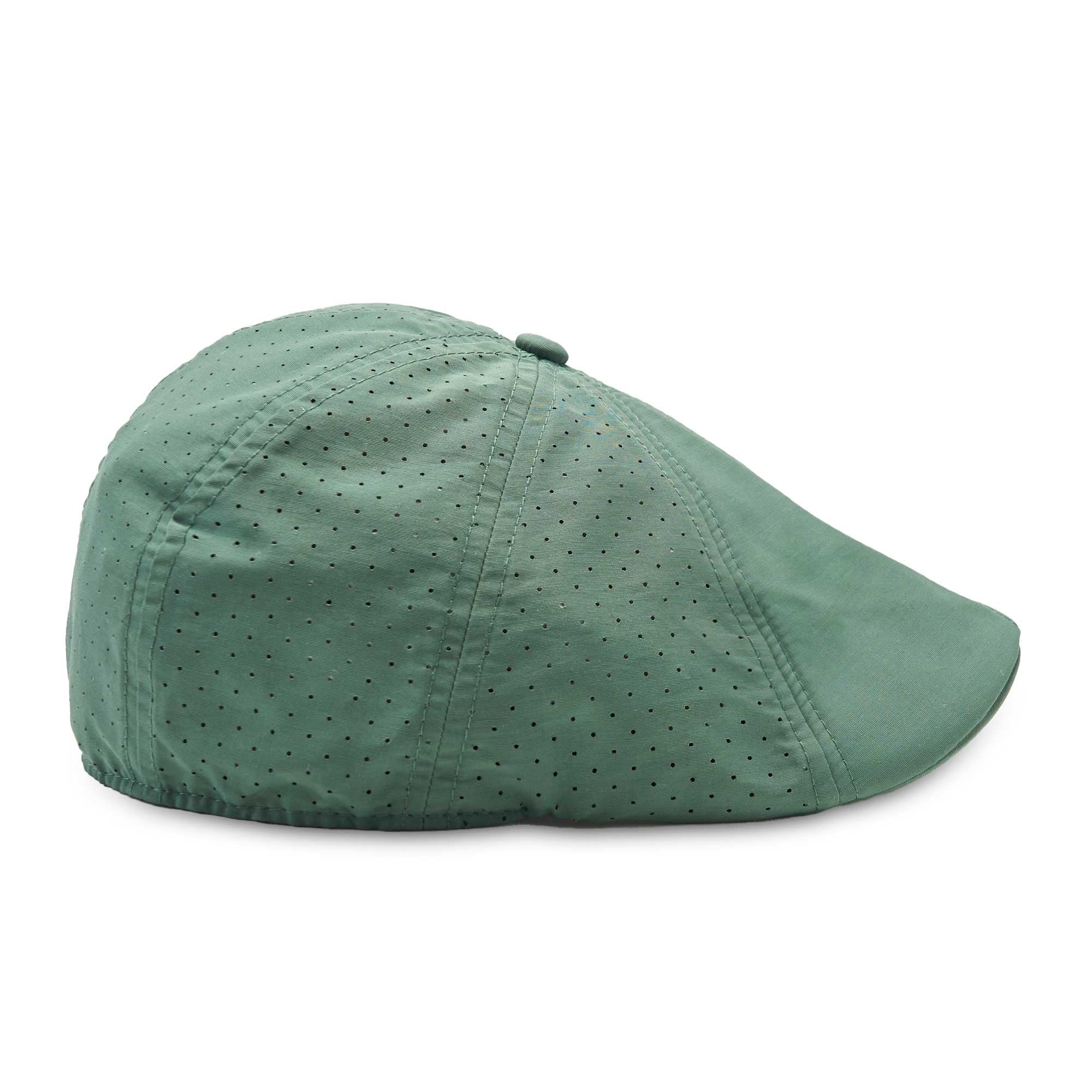 The Cool Air Boston Scally Cap - OD Green - Image 9