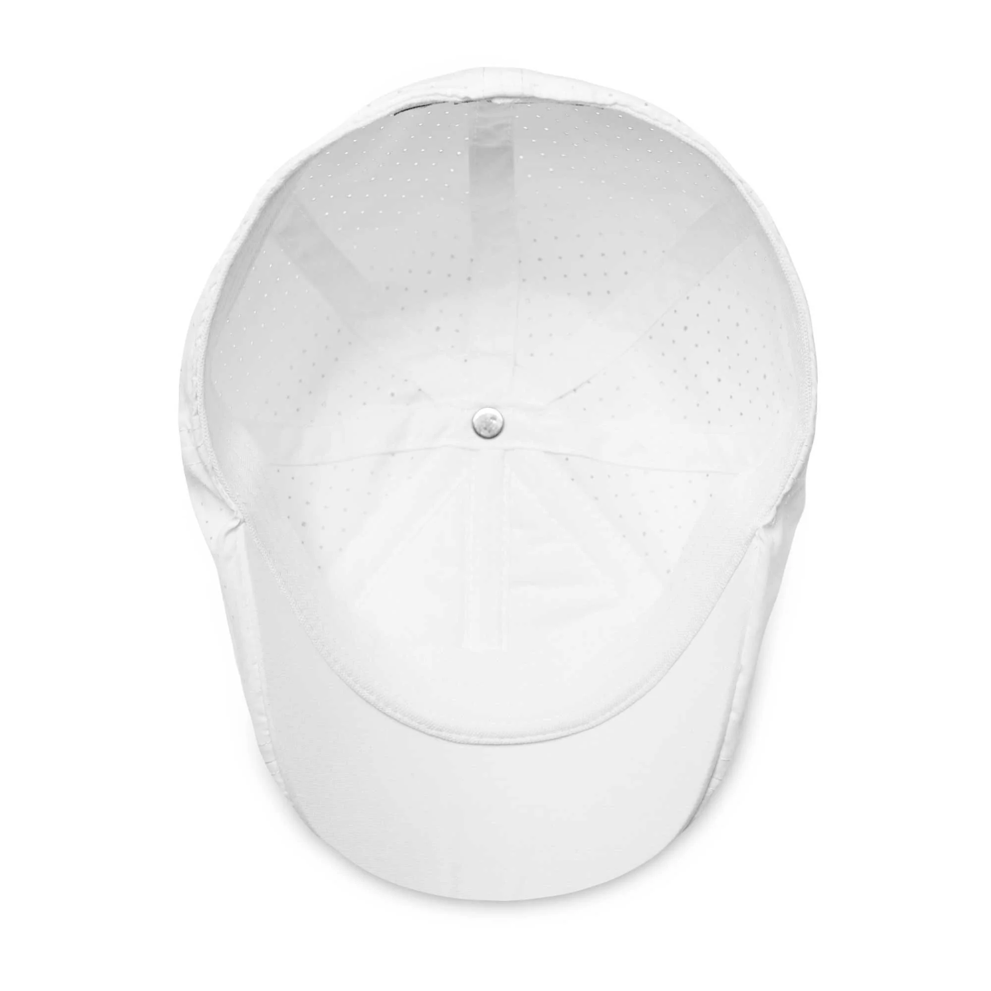 The Cool Air Boston Scally Cap - White - Image 3