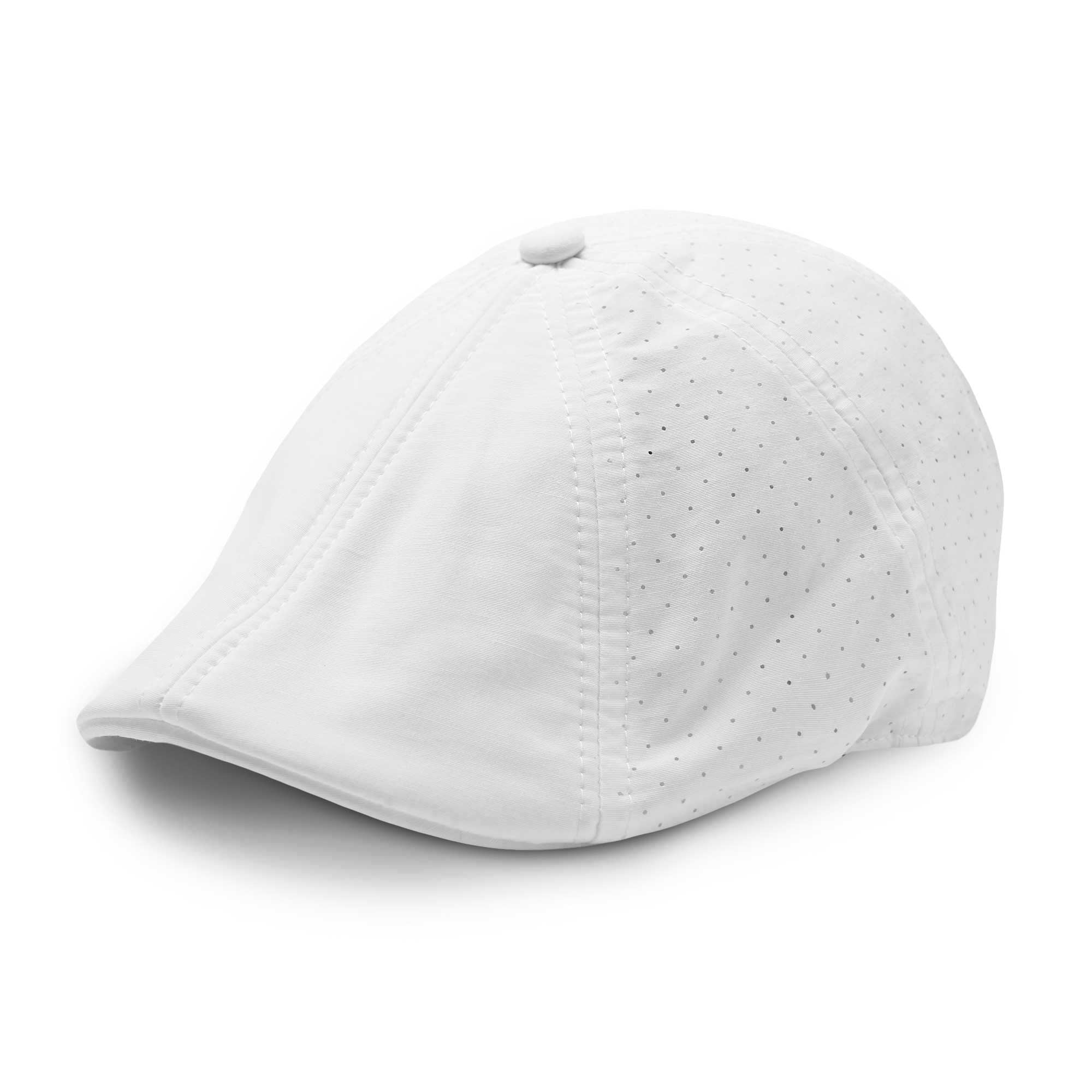 The Cool Air Boston Scally Cap - White - Image 4